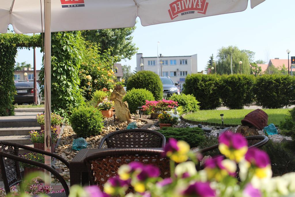 Hotel Bursztyn Kaliszki Εξωτερικό φωτογραφία