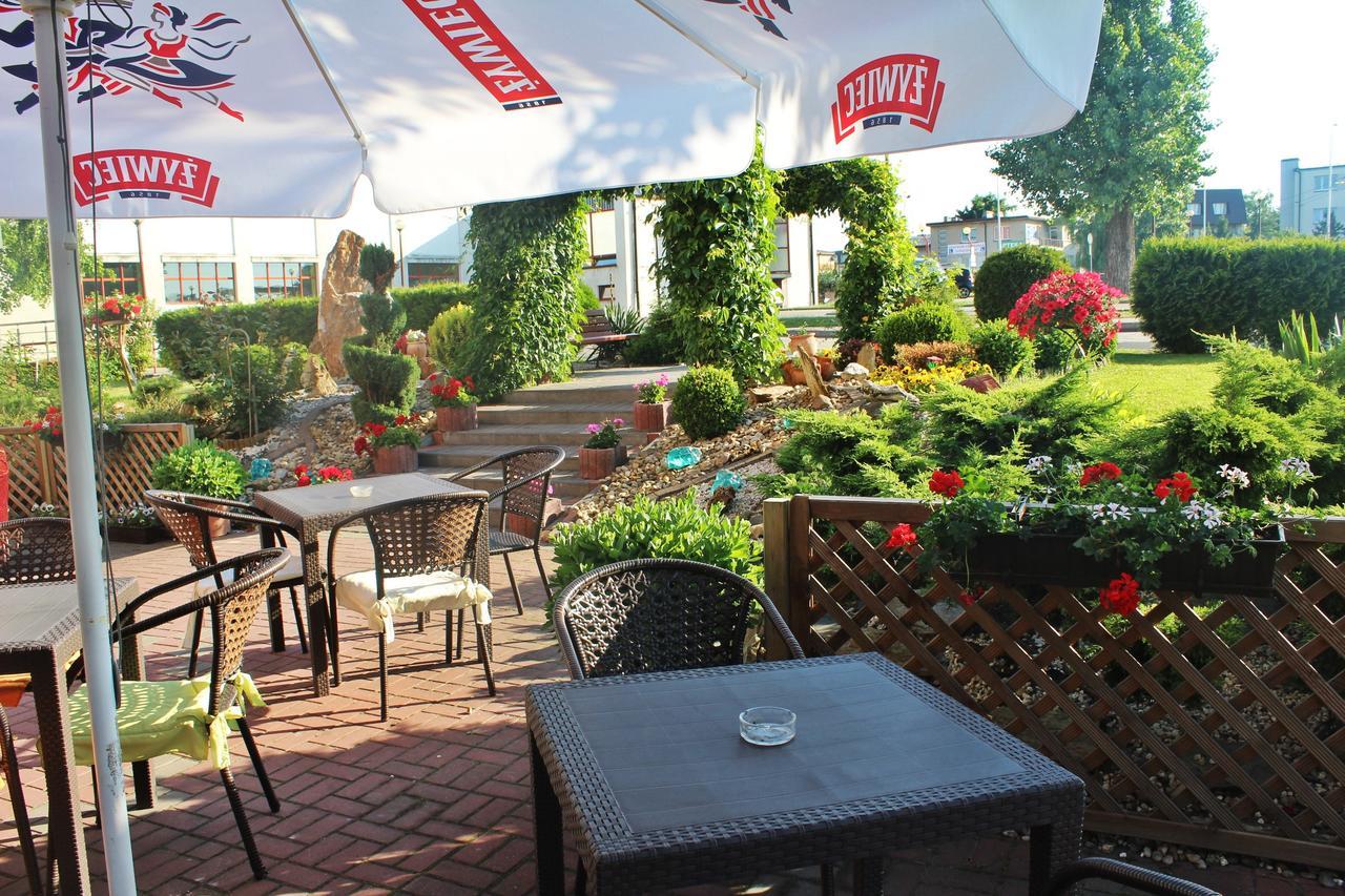 Hotel Bursztyn Kaliszki Εξωτερικό φωτογραφία
